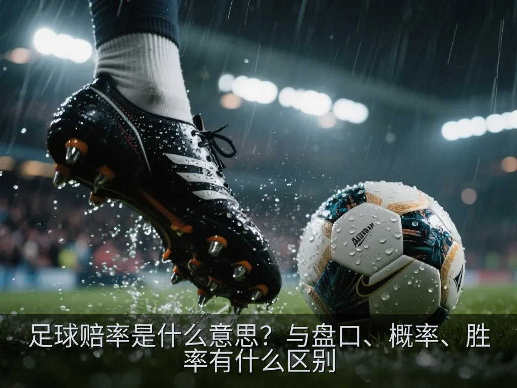 足球赔率是什么意思？与盘口、概率、胜率有什么区别